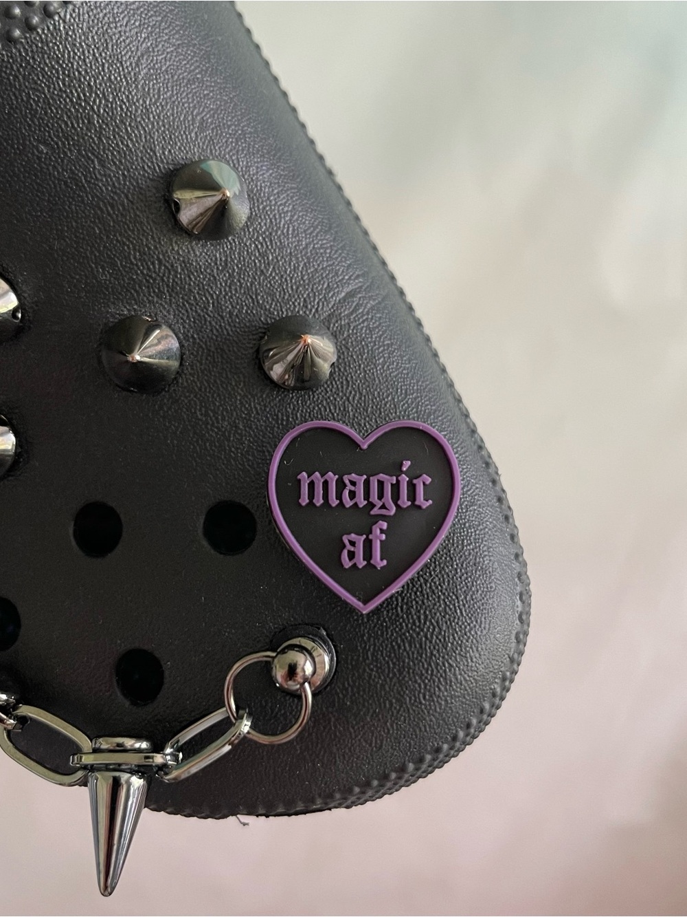Magic AF Crocs Jibbitz Charm